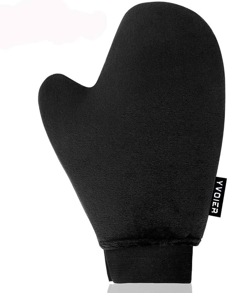 Self Tanning Mitt Applicator Elastic Wrist Tanning Mitts Self Tanner Mitt Applicator Tanning Glov... | Amazon (US)
