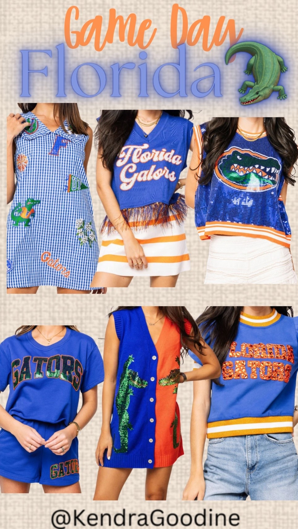 Florida Gators 🐊 Game Day Outfits 

#LTKStyleTip #LTKSeasonal #LTKParties