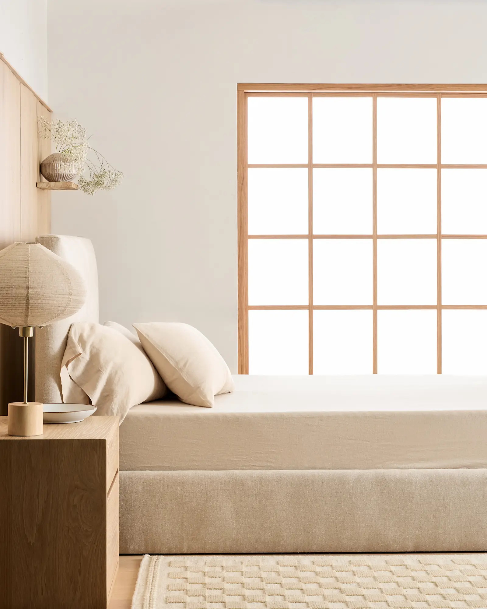 European Linen Fitted Sheet Set | Quince