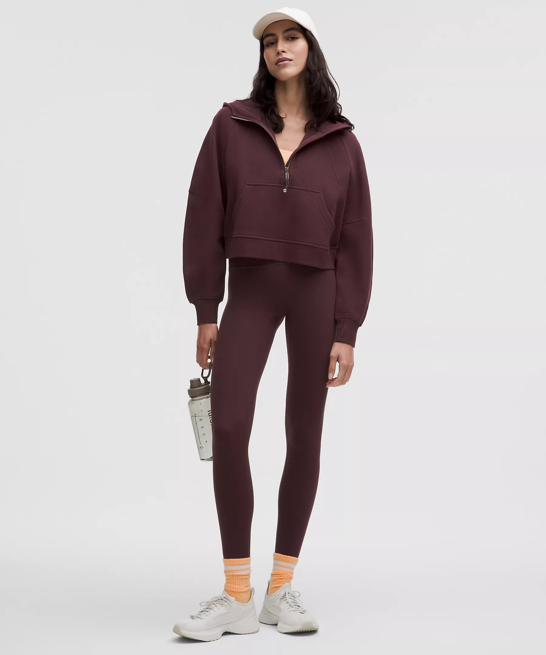 Scuba Oversized Half-Zip Hoodie | Lululemon (US)