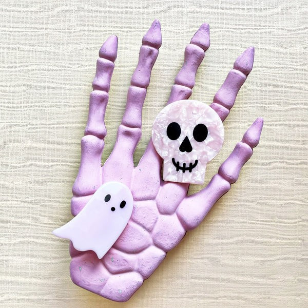 Lady Eleanor Co // Skull & Ghost Clip Set | June & January | June & January