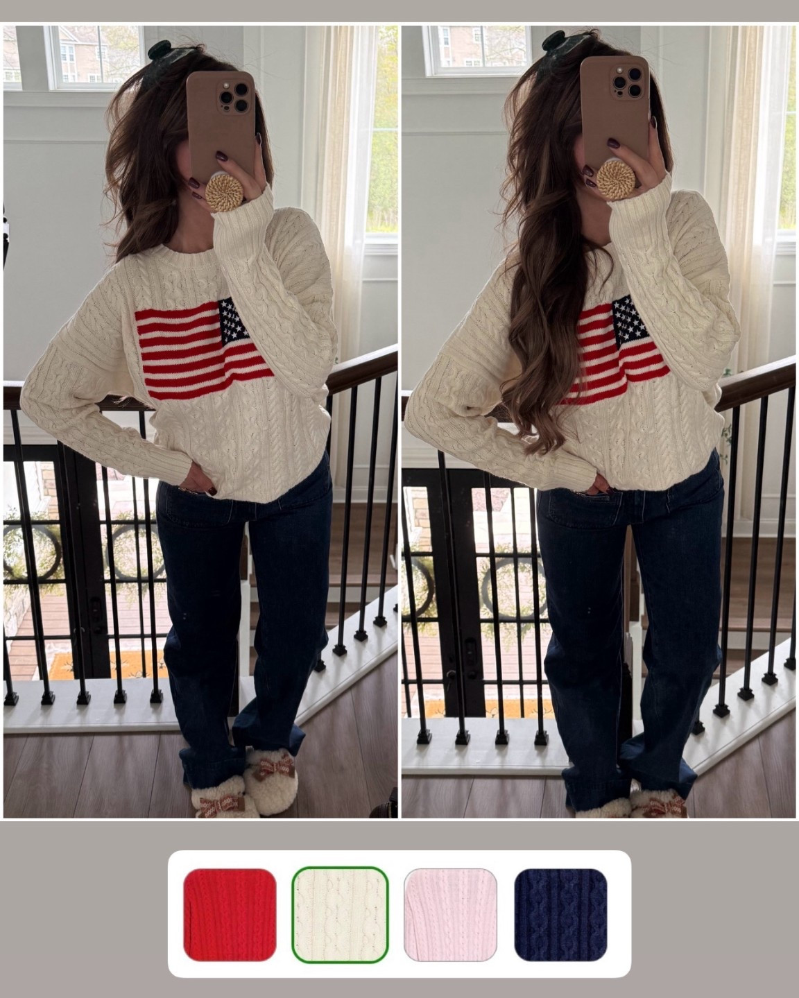 Looks identical to Ralph Lauren but only $35 🎯 comes in 4 colors and runs slightlyyyy oversized (sells out FAST)

#LTKootd #LTKU #LTKSeasonal