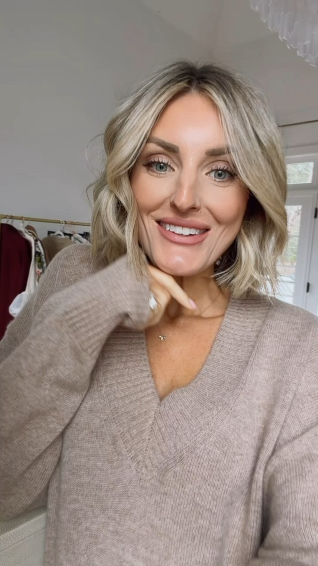 I have been getting so much inspo from Pinterest recently! I spent a good bit of my break going through Pinterest for outfit inspo and home decor! I found some outfits I thought I could create from pieces in my closet!

Loverly Grey, Quince, neutral sweater, oversized sweater, winter outfit 

#LTKSeasonal