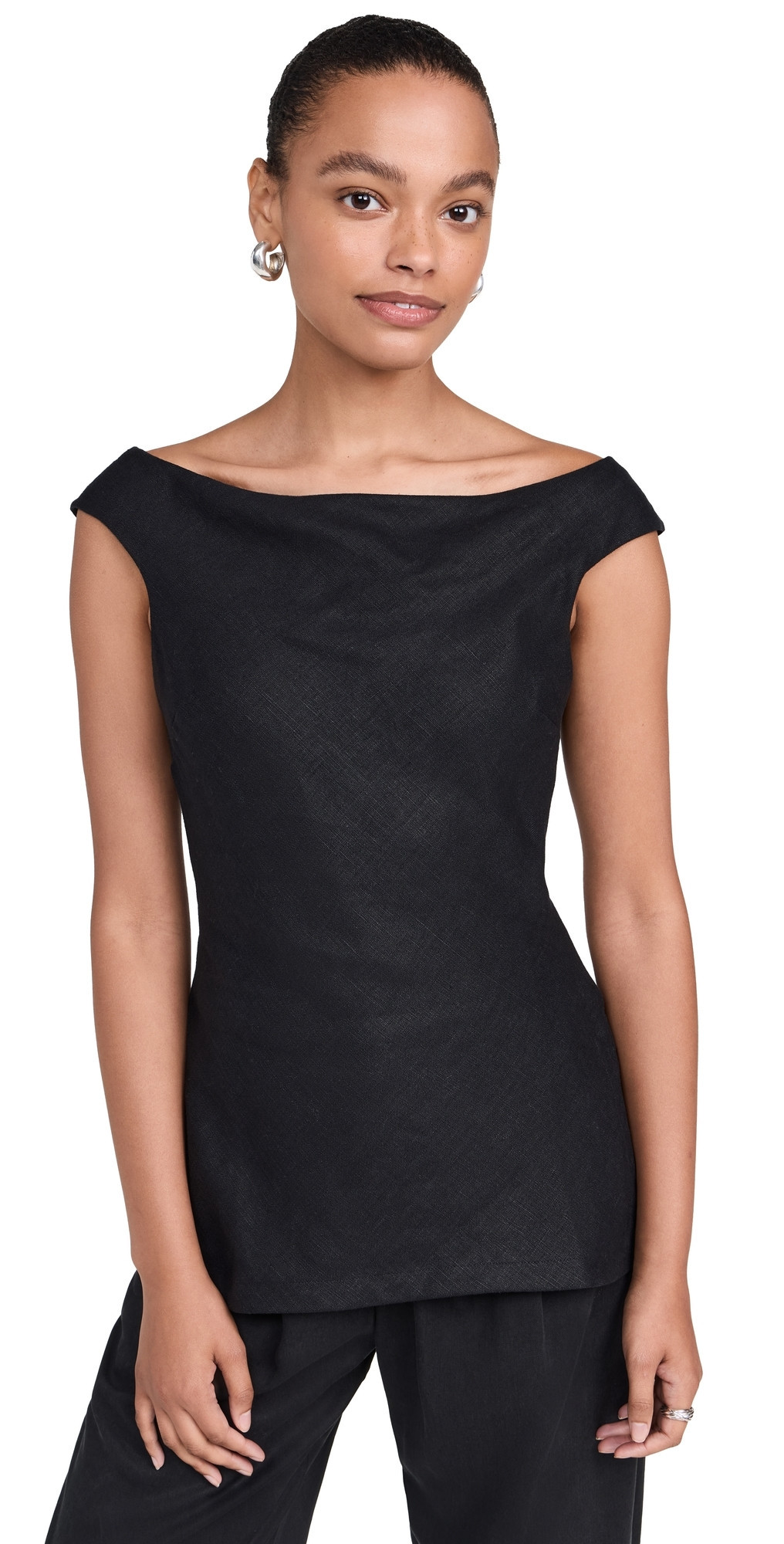 FAITHFULL THE BRAND Ilride Top Black XS | Shopbop