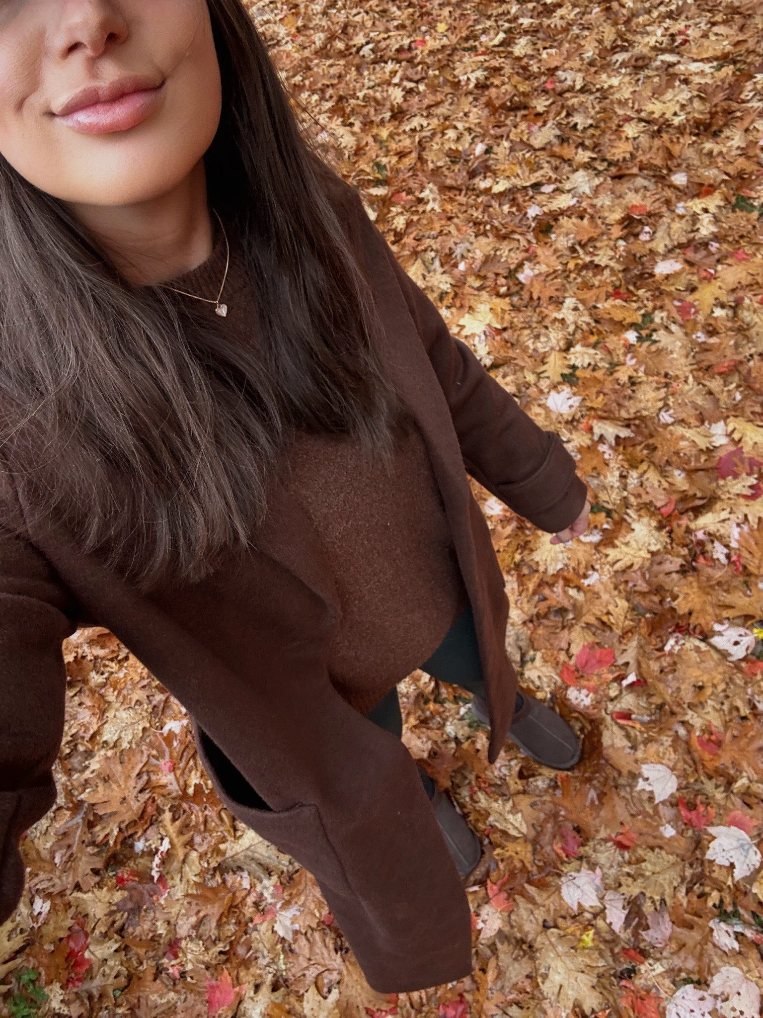 Fall style. Casual outfit. Winter outfit. Date night outfit. Brown outfit. Trench coat. Gifts for her. Gift guide. 

#LTKSeasonal #LTKGiftGuide #LTKHoliday