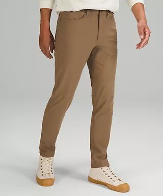 ABC Slim-Fit Pant 32" *Warpstreme | Men's Trousers | lululemon | Lululemon (US)