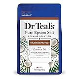Dr Teal's Pure Epsom Salt Soak, Nourish & Protect with Coconut Oil, 3 lbs (Packaging May Vary) | Amazon (US)