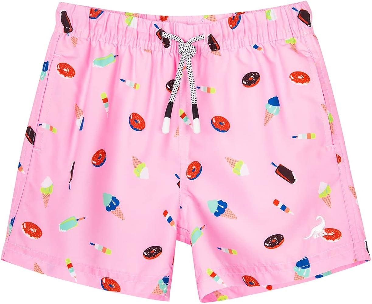 SURF CUZ Surfcuz Little Boys Swim Trunks UPF 50+ Toddler Beach Shorts Swimsuit Kids Quick Dry Swi... | Amazon (US)