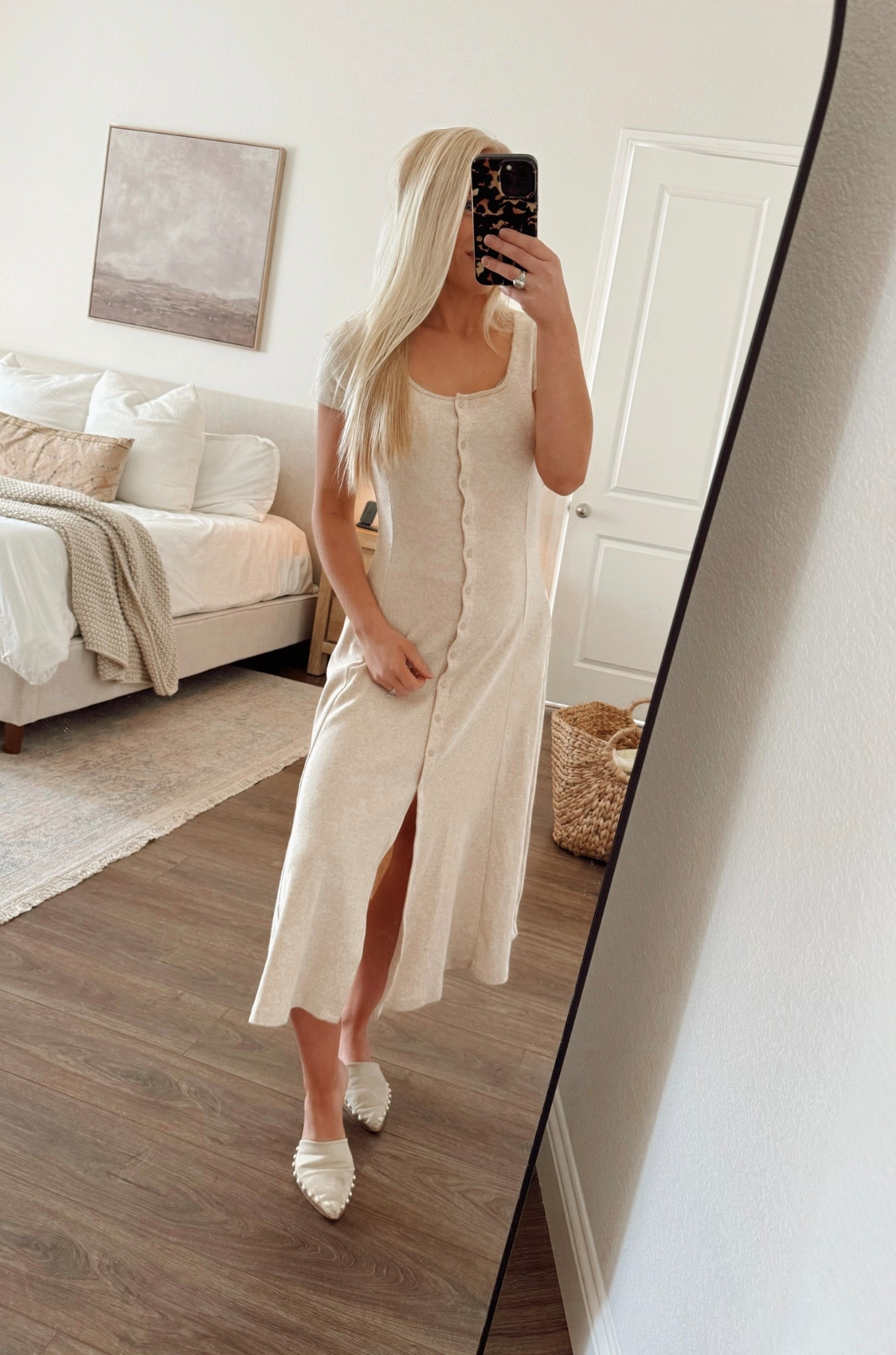 Loving this long dress with buttons. Perfect for summer & fall. Throw a Jean jacket or a cardigan on for another look! 

#LTKBeauty #LTKStyleTip #LTKPetite