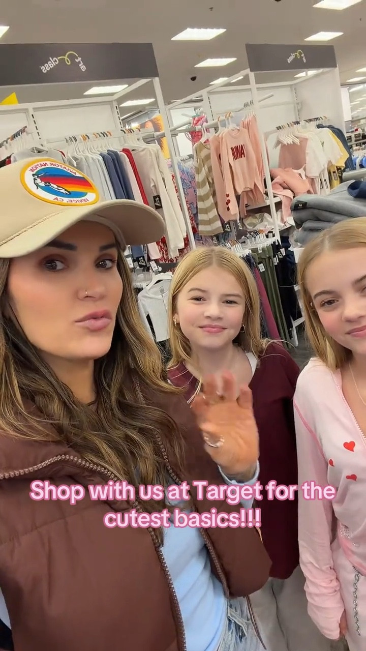 We found the perfect basics at Target for spring, winter layering and summer! These are totally giving us garage vibes for half the cost  

#LTKmomlife #LTKvlog #LTKKids