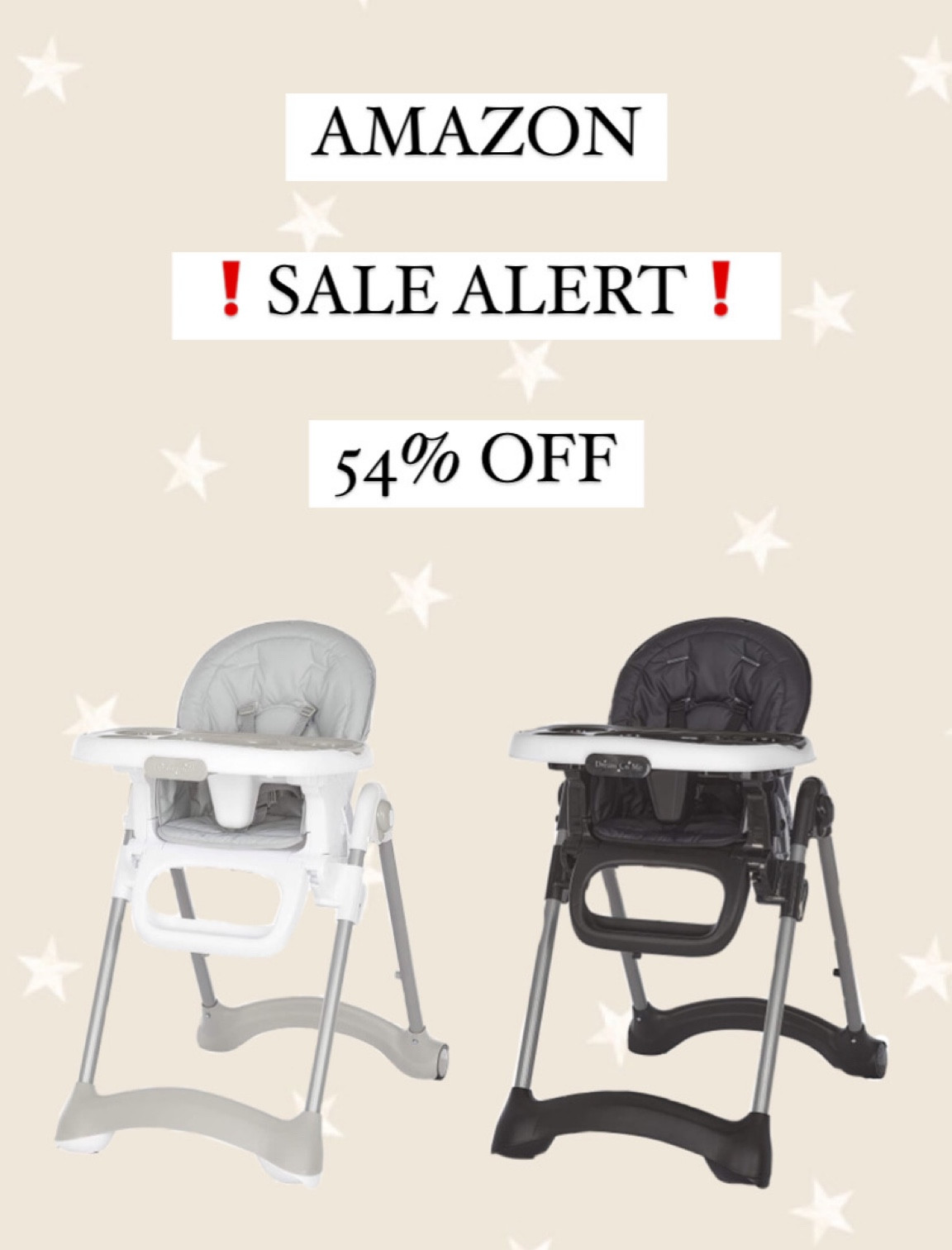 MAJOR sale alert on these high chairs!! We looooove this brand and just ordered the black one! 

#LTKbaby #LTKsalealert #LTKkids