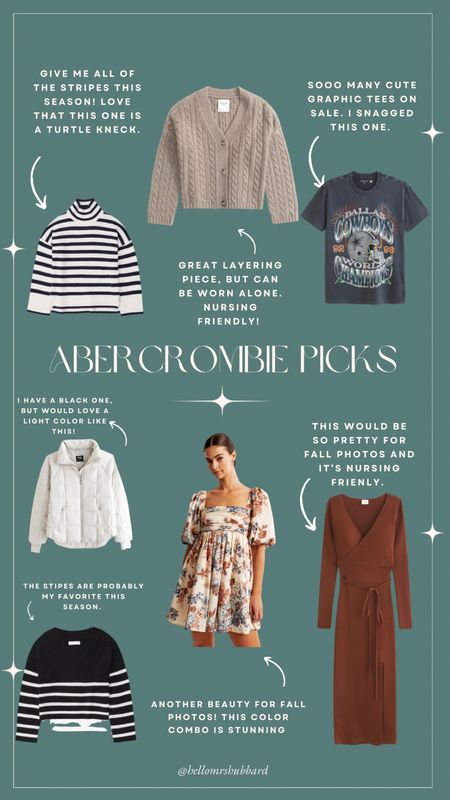 Abercrombie picks part 2! Fall fashion sale 

#LTKSeasonal #LTKfindsunder100 #LTKSale
