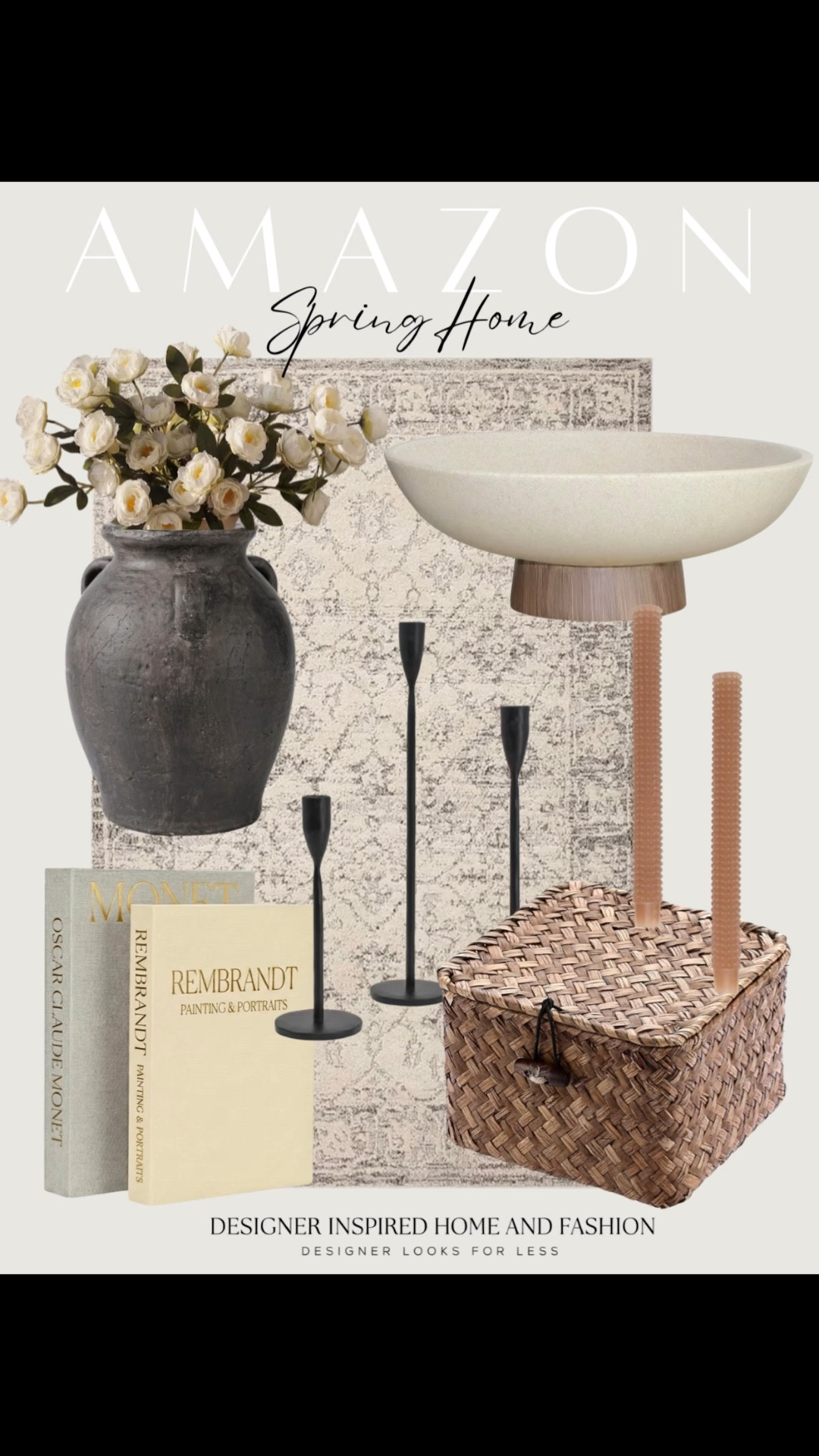 Amazon Spring home finds

#LTKSeasonal #LTKHome