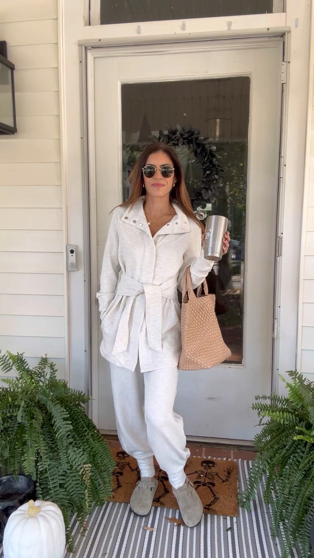 Drop off, Varley, x small in pants and small in tops

#LTKSeasonal #LTKfindsunder100 #LTKfamily