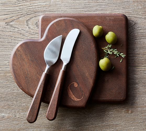 Cheese & Charcuterie Board for 2 Gift Set, Social Distance Edition | Pottery Barn (US)