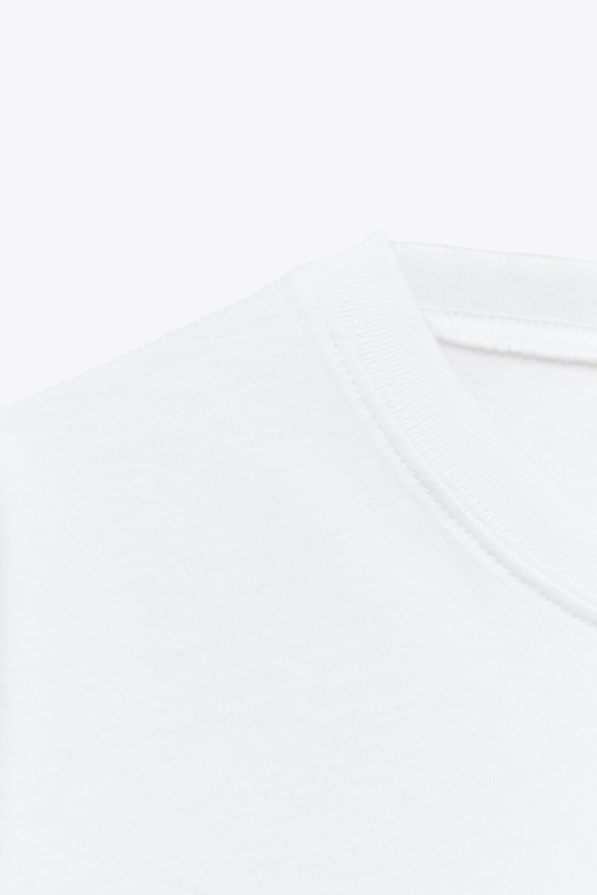 BASIC COTTON T-SHIRT | Zara US