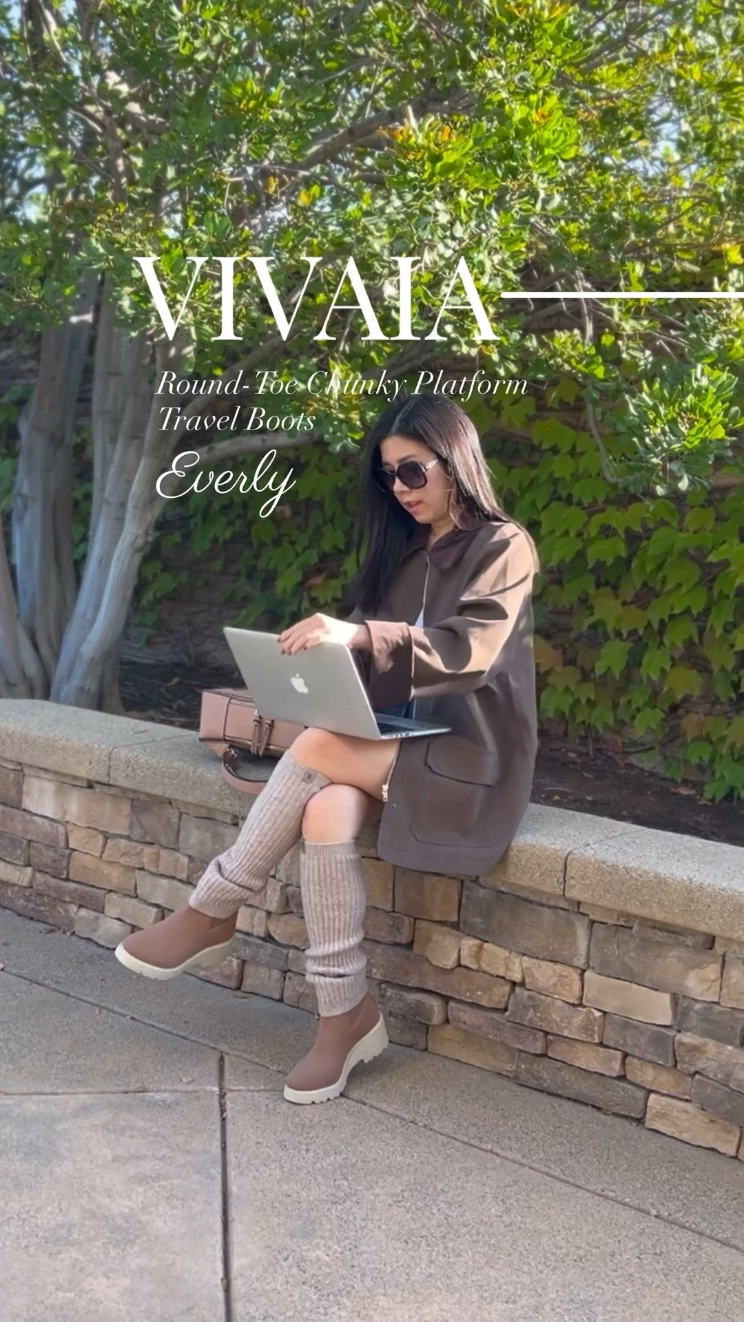 My new go-to Fall boots are these chunky platform ones from VIVAIA. I love how’s they’re comfortable enough to wear all day and chic enough to be integrated into your daily casual wear. 

#vivaia #vivaiachallenge #legwarmers #chelseaboots #chunkyboots #fallstyle #barnjacket #platformboots #comfortableshoes

#LTKPetite #LTKTravel #LTKShoeCrush