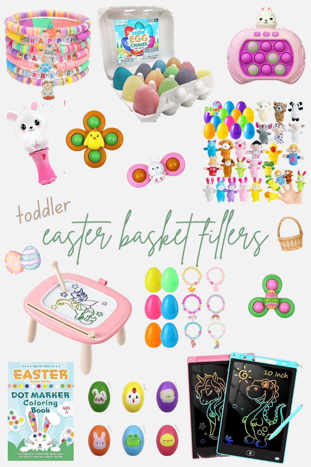 easter basket fillers for toddlers!  

 #LTKBaby #LTKKids #LTKFamily