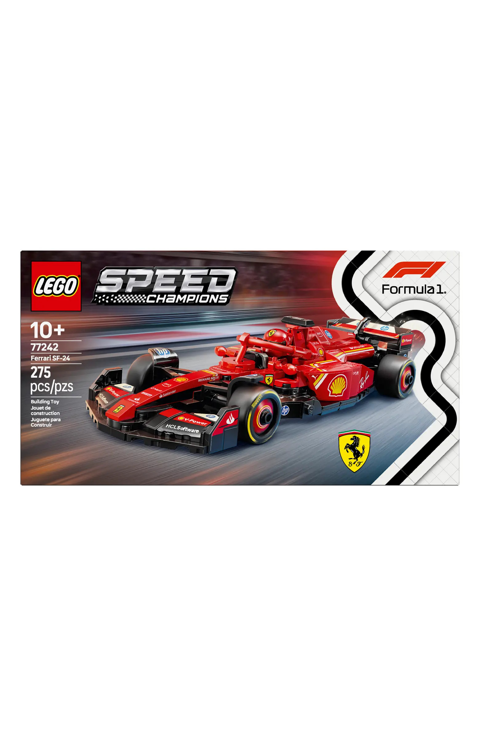 Ferrari SF-24 Formula 1 Speed Champions - 77242 | Nordstrom