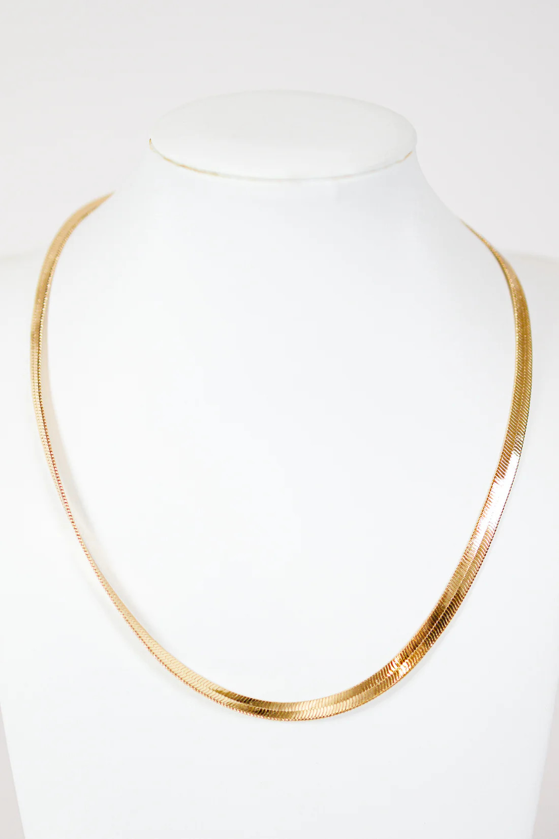 Classic Gold Chain Necklace | Jaxe + Grace Boutique