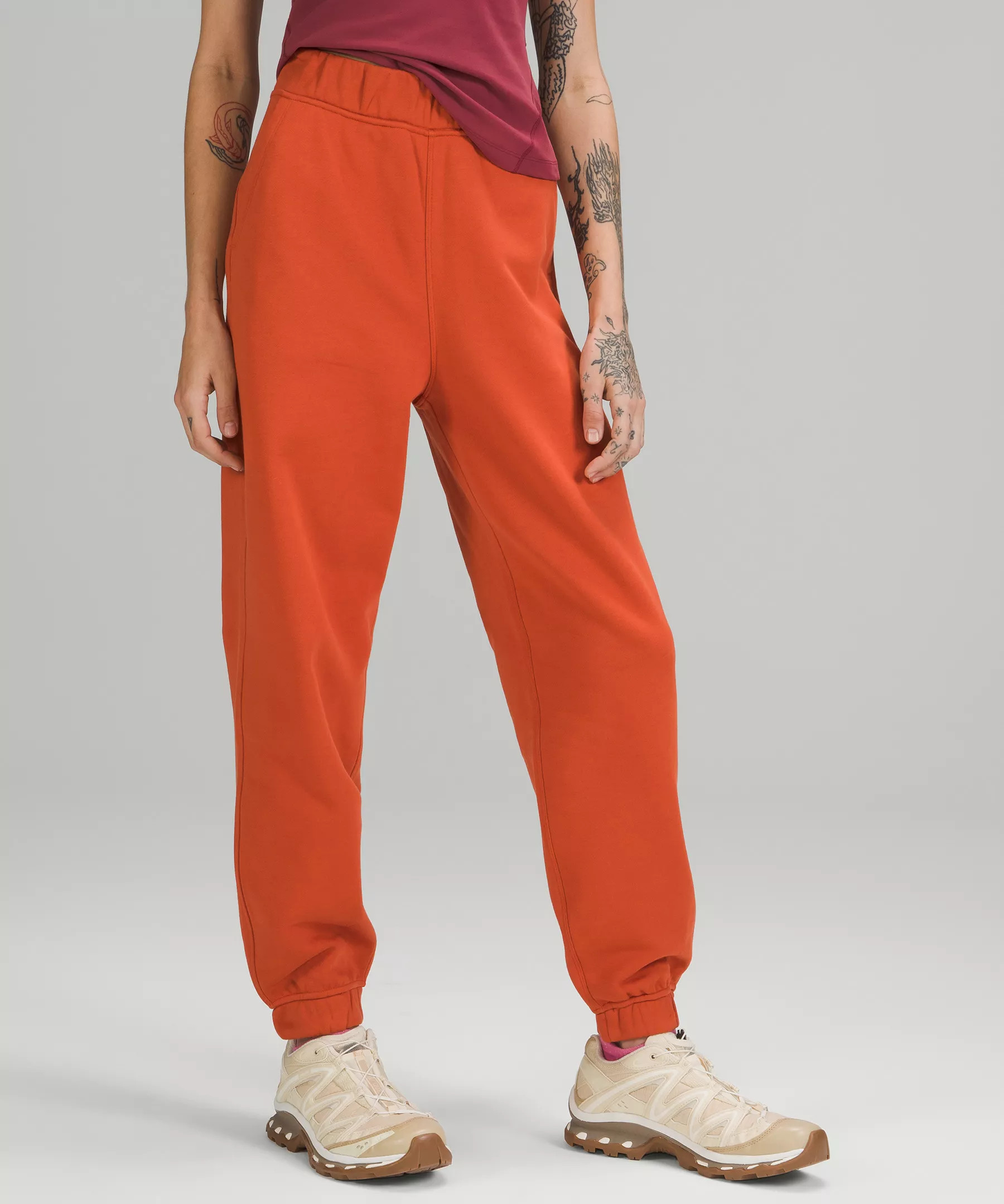 Relaxed High-Rise Jogger | Lululemon (US)