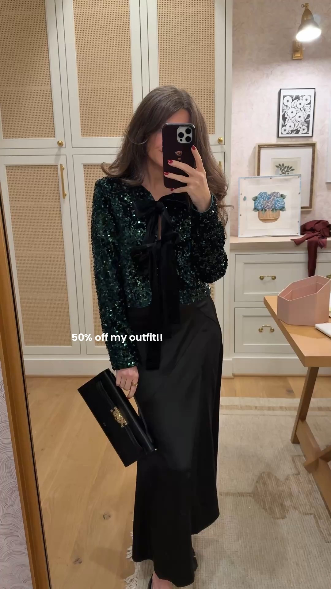 50% off my outfit - what I’m wearing to an ornament exchange! ✨the skirt runs a little big so size down!

#LTKGiftGuide #LTKSaleAlert #LTKHoliday