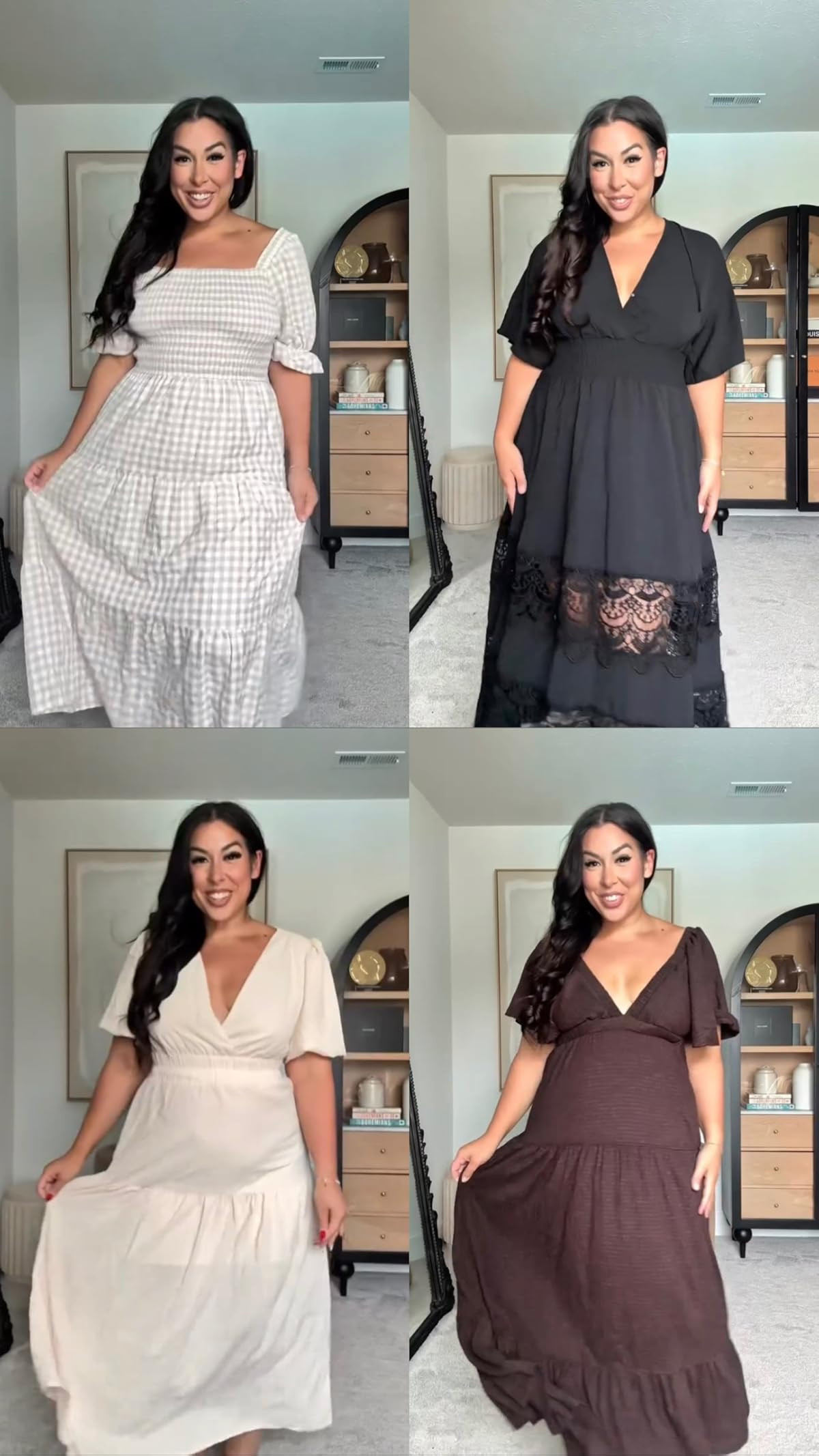 Midsize dresses with sleeves!

Midsize fashion, long dresses, midsize dresses 

 

#LTKStyleTip #LTKMidsize