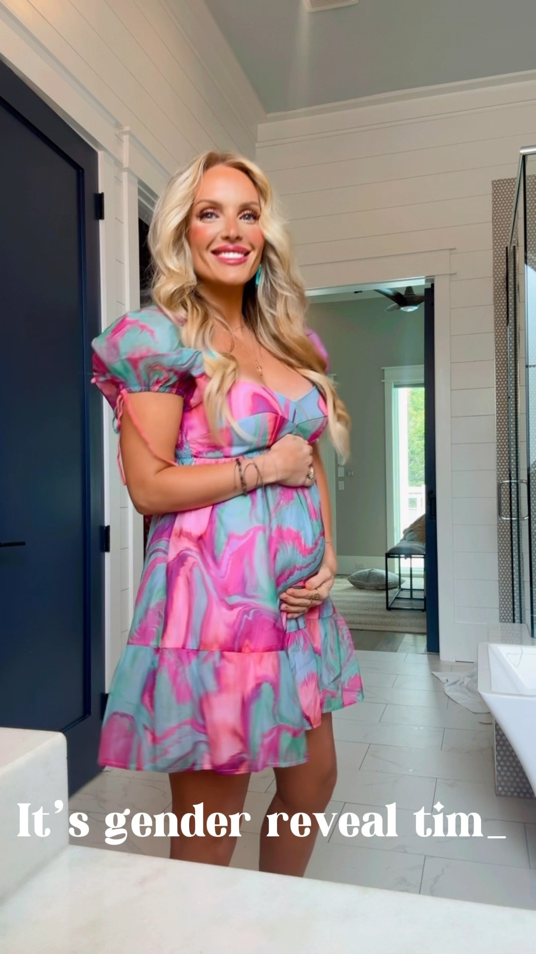 My gender reveal dress!! 

#LTKBump #LTKParties #LTKBaby