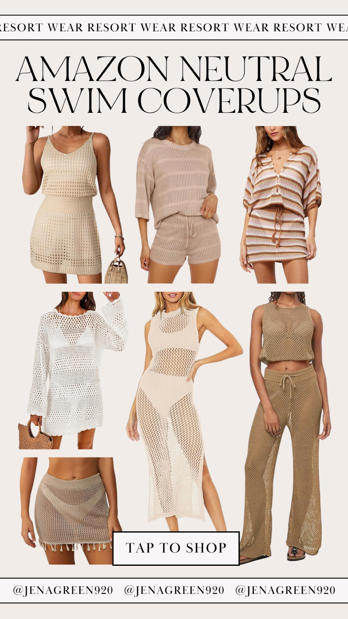 Amazon Neutral Swimsuit Coverups | Swim Coverup | Resort Wear | Vacation Outfits 

#LTKtravel #LTKfindsunder50 #LTKswim