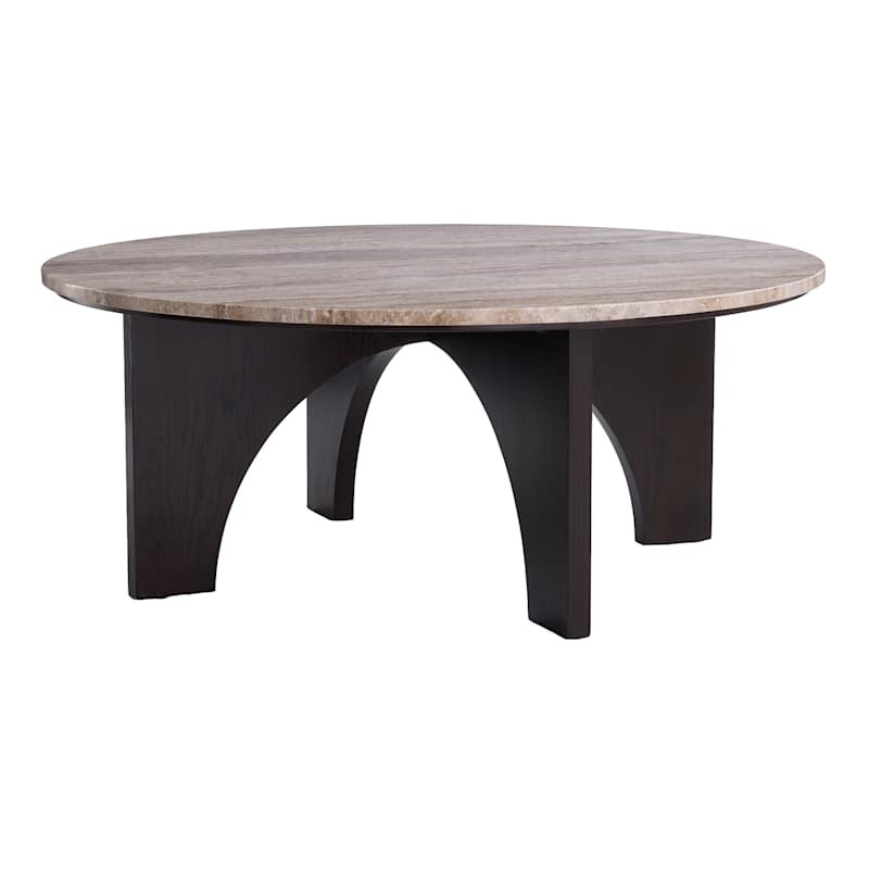 Marlowe Coffee Table, Espresso Finish | At Home