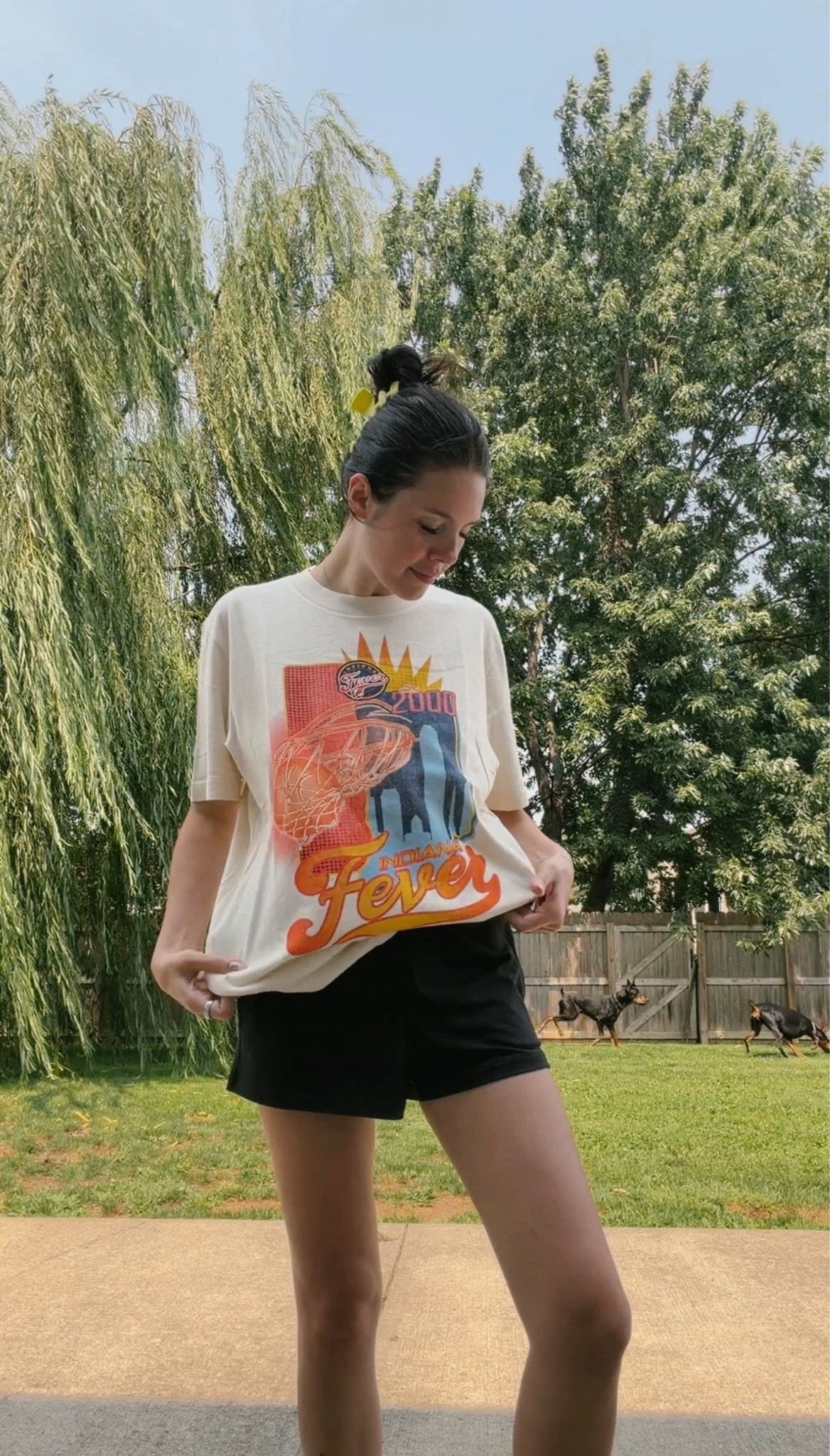 Love that Abercrombie and Fitch has WNBA Designs now!

#LTKdayinmylife #LTKgrwm #LTKootd