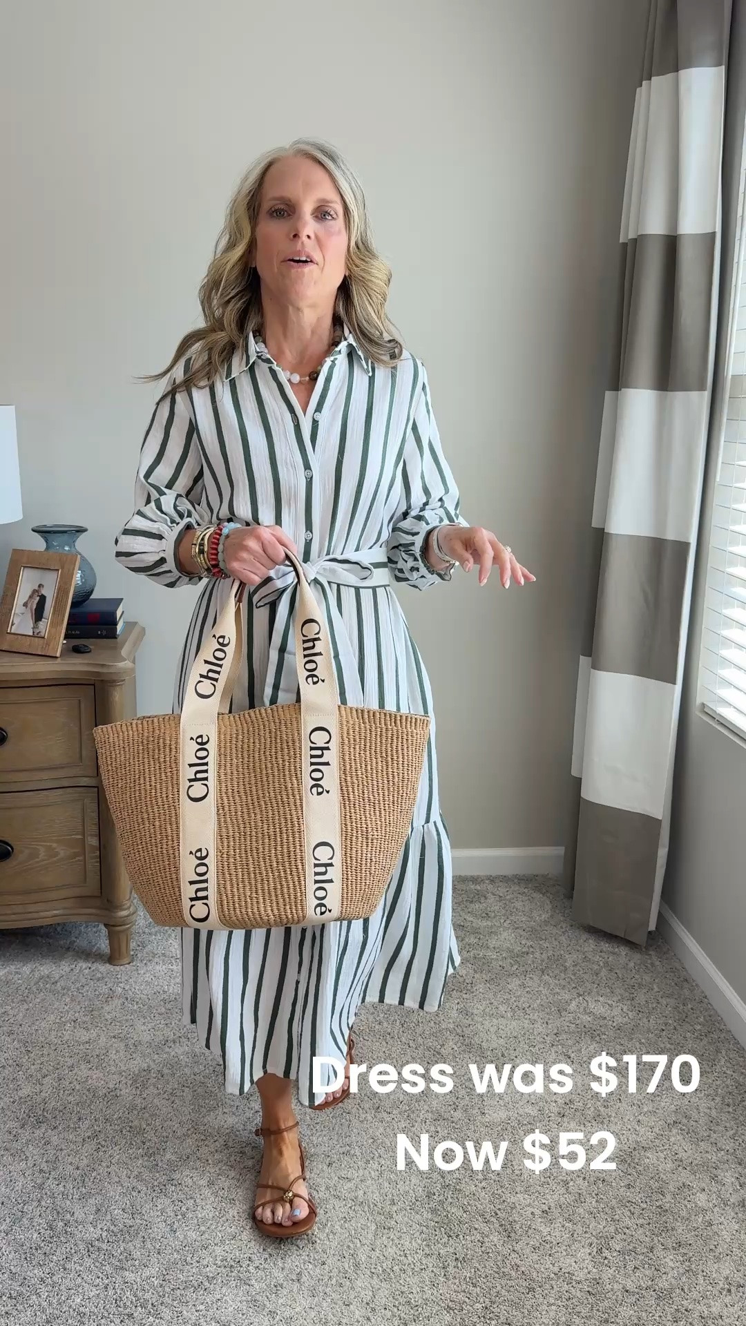 This is SOOOO GOOOD! Love the gauze and overall look. Wearing 00

#LTKgrwm #LTKOver40 #LTKSaleAlert