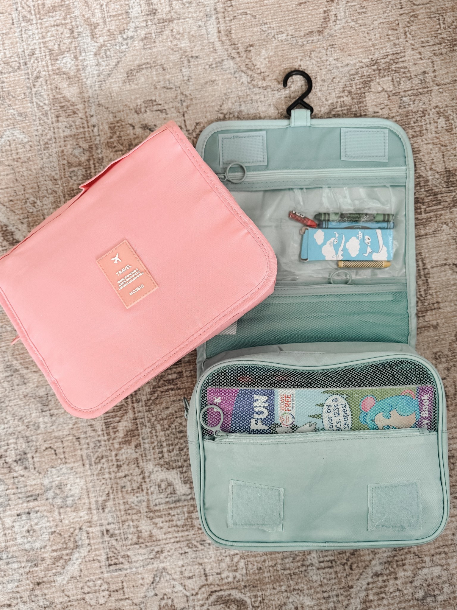 Play packs hold smaller toys and coloring for plane rides and road trips!

Amazon find, Amazon Prime, Amazon deal

#LTKKids #LTKSaleAlert #LTKTravel