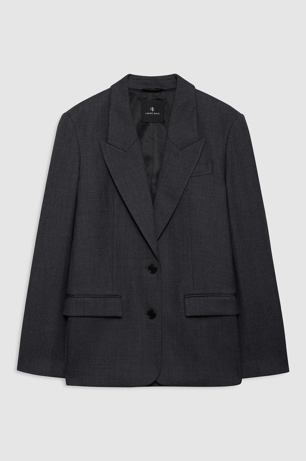 Ross Single-Breasted Blazer | Anine Bing
