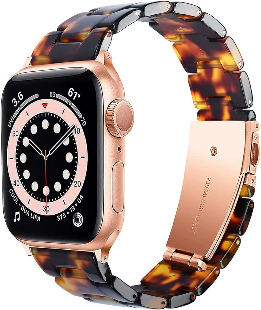 NYENEIL Compatible with Apple Watch Band 38mm 40mm 41mm 42mm 44mm 45mm Ultra 49mm for iWatch SE Ligh | Amazon (US)