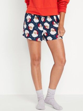 Matching Flannel Pajama Shorts for Women -- 2.5-inch inseam | Old Navy (US)
