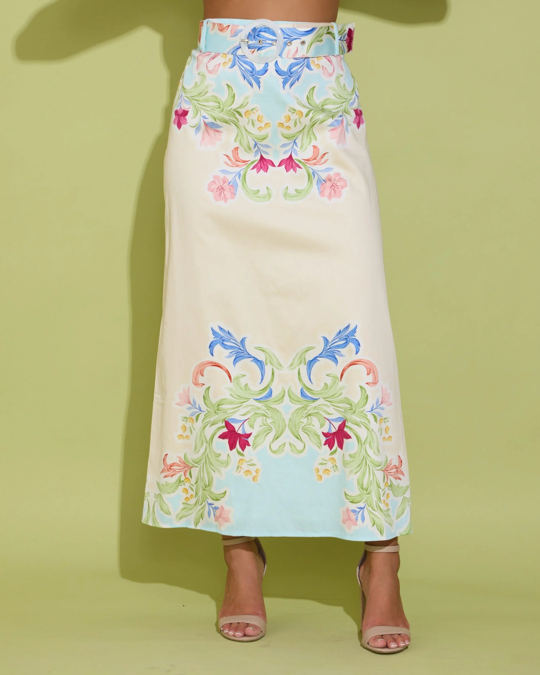 Maggie Skirt in Dreamscape | Beau & Ro