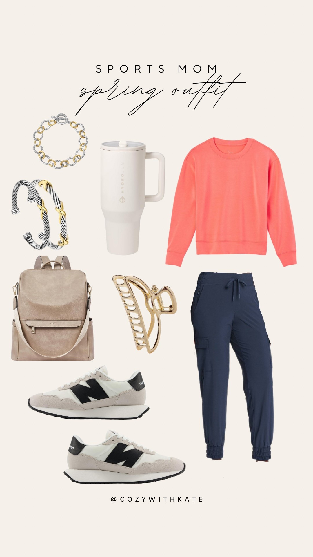 Sports mom spring outfit idea! 

#LTKSeasonal #LTKSpringSale #LTKFamily