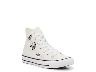 Converse Chuck Taylor All Star Butterflies High-Top Sneaker - Kids' | DSW