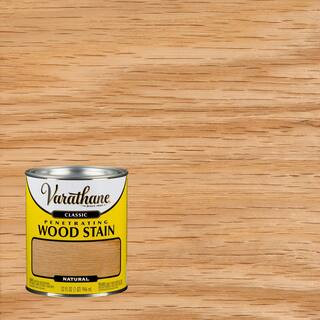 1 qt. Natural Classic Wood Interior Stain | The Home Depot
