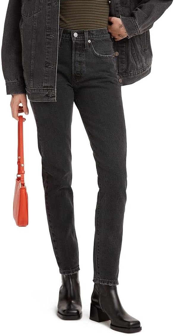 Levi's Women's 501 Skinny Jeans | Amazon (US)