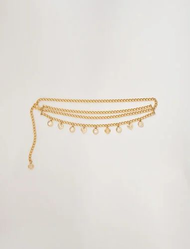 Jewellery chain belt | Maje US