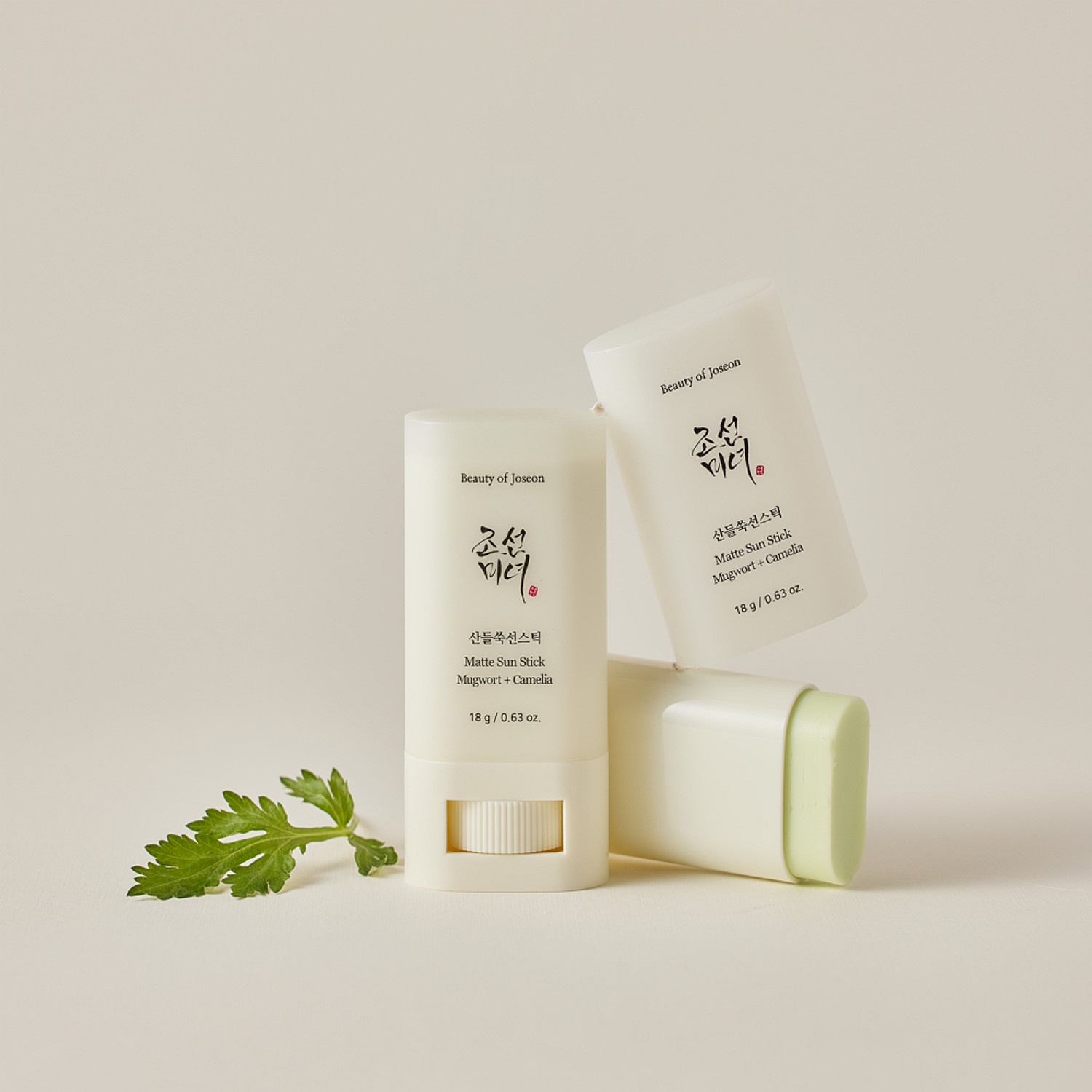 Beauty of Joseon Matte sun stick : Mugwort + Camelia 18g | Olive Young Global