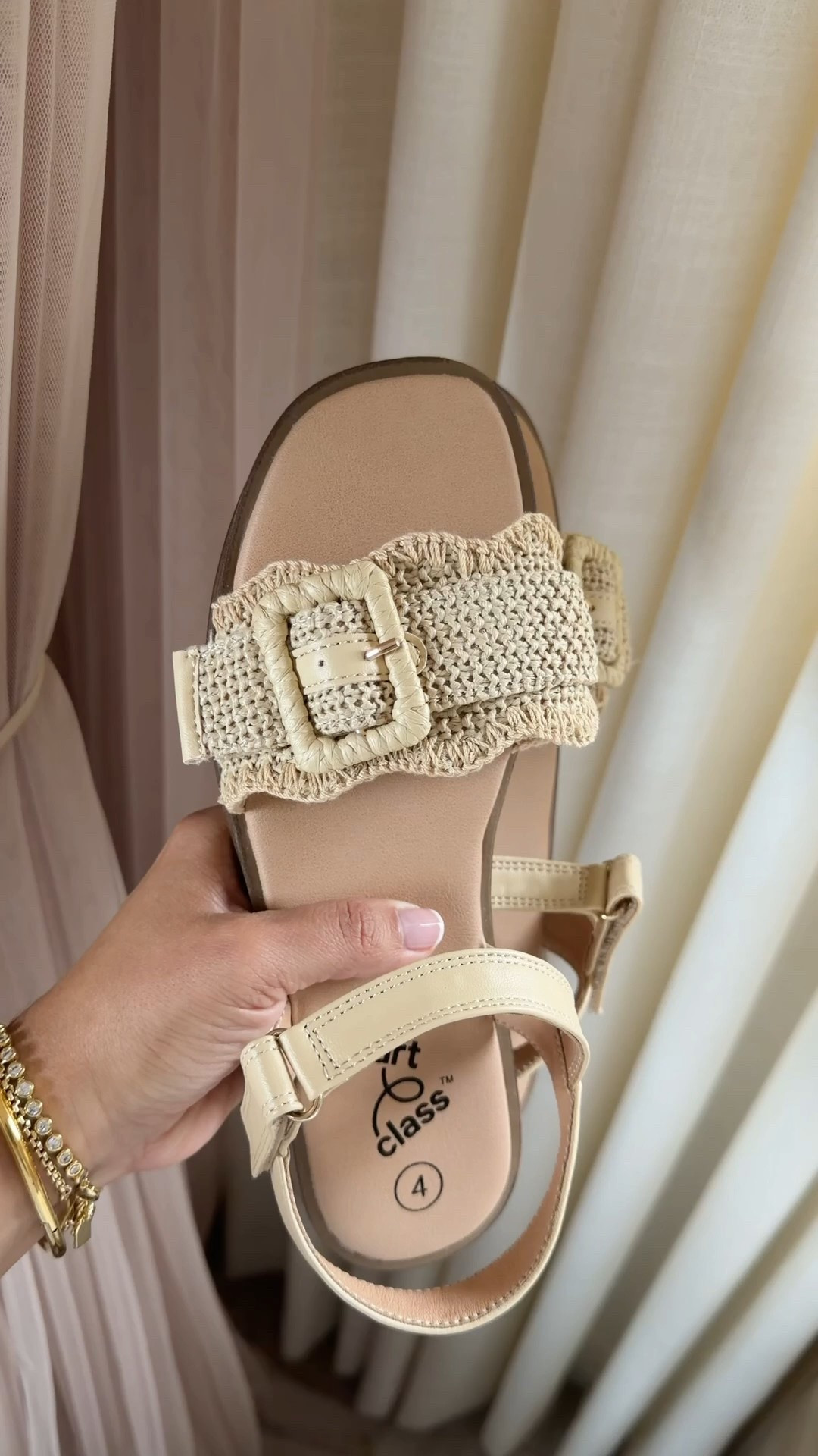 The CUTEST girls sandals for Spring and summer! They match everything and are so soft + Velcro strap.

#girlsshoes #sandals #target #targetfind #targetfashion #kidsshoes #girlssandals #strawsandals #lookforless 

#LTKmomlife #LTKSeasonal #LTKKids
