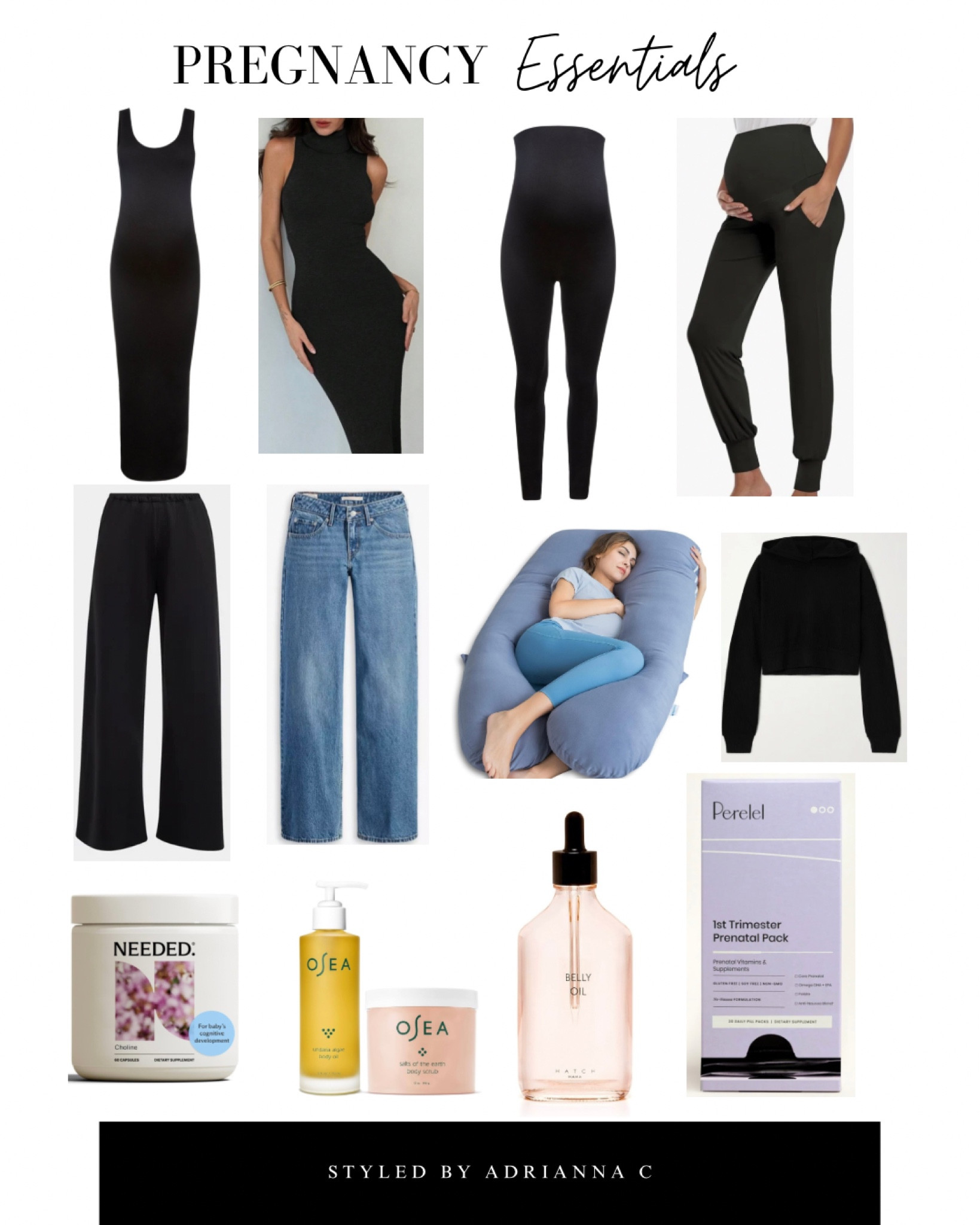 Pregnancy Essentials 🤰🏼



#LTKBaby #LTKBump #LTKFindsUnder50