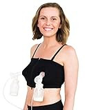 Simple Wishes DLITE Hands-Free Breast Pump Bra | Adjustable and Customizable Pumping Bra Fitting for | Amazon (US)