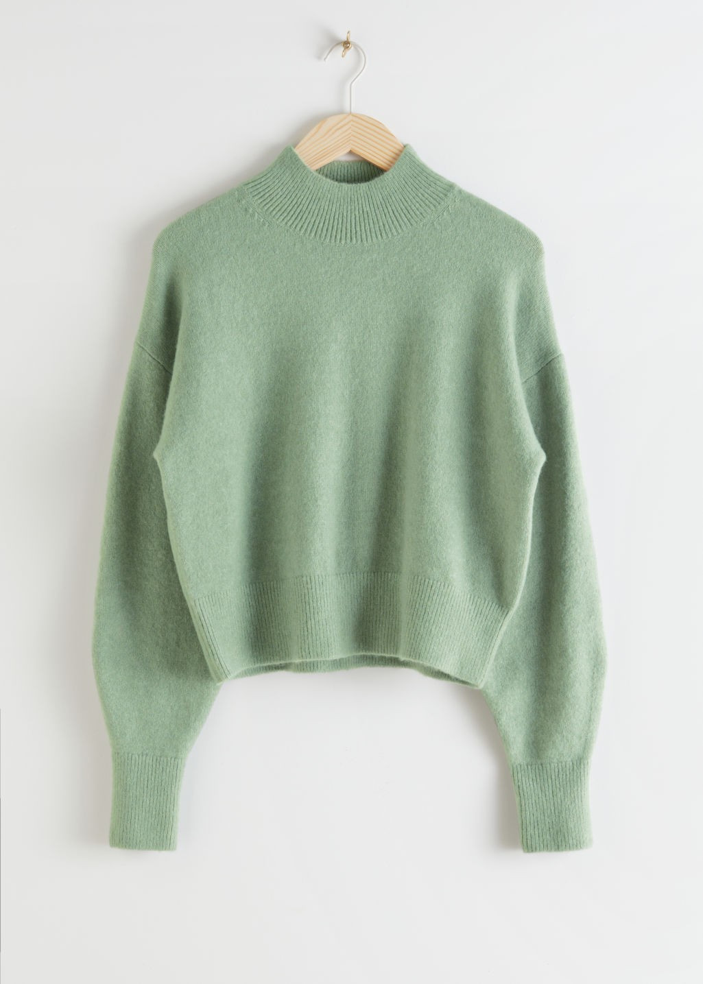 Mock Neck Sweater | & Other Stories US