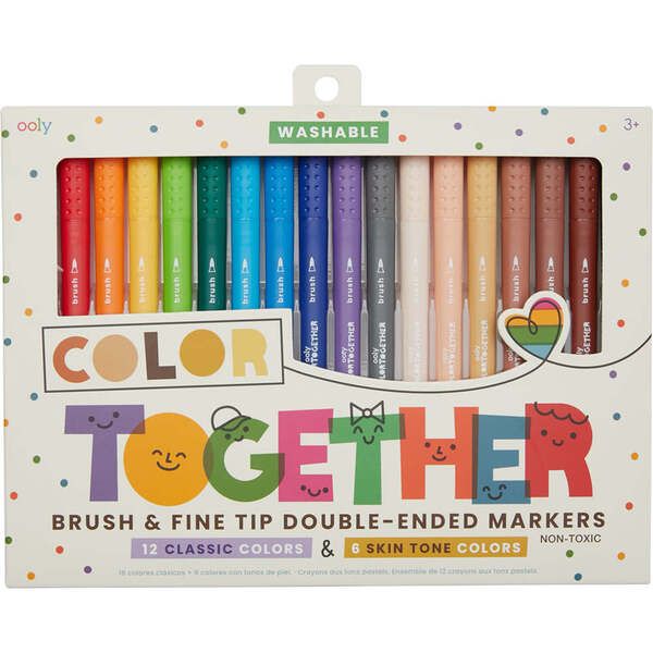 Color Together Markers - Set of 18 | Maisonette
