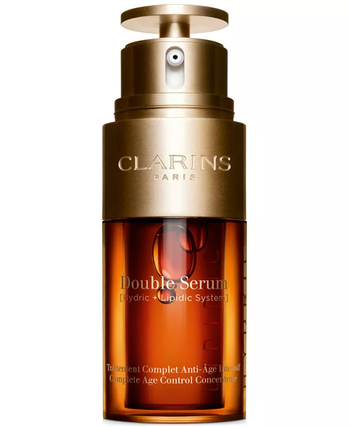 Clarins Double Serum Complete Age Control Concentrate, 1-oz. & Reviews - Skin Care - Beauty - Mac... | Macys (US)