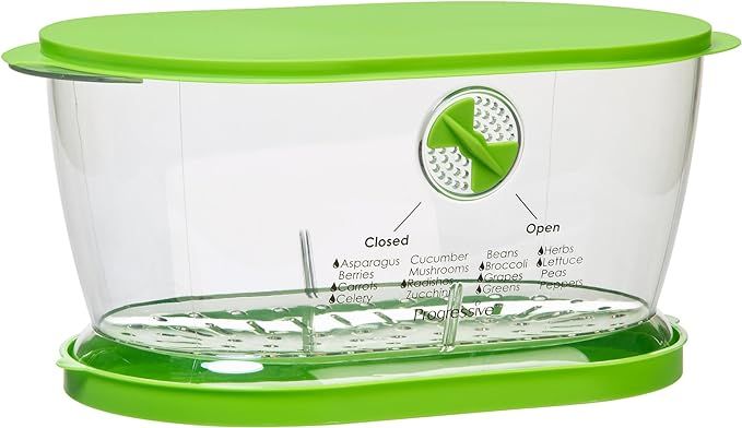 Prep Solutions by Progressive Lettuce Keeper Produce Storage Container, 4.7 Quarts | Amazon (US)